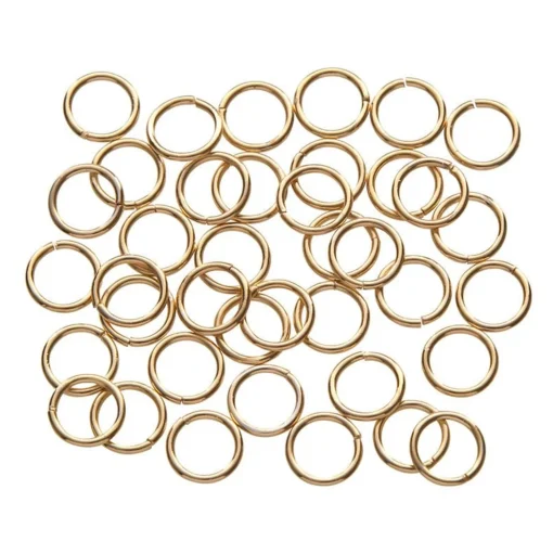 Hot Jump Ring Pack - Gold Components