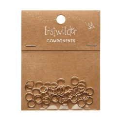 Hot Jump Ring Pack - Gold Components