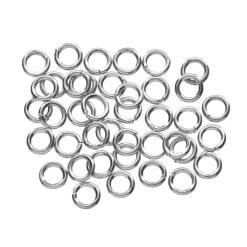 Hot Jump Ring Pack - Silver Components