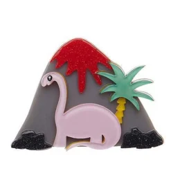 Cheap Jurassic Thunder Dinosaur Brooch Brooches