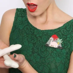 Cheap Jurassic Thunder Dinosaur Brooch Brooches