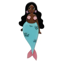 Discount Just Add Water Mermaid Brooch Brooches