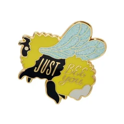 Sale Just Bee You Enamel Pin Enamel Pins