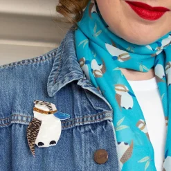 Shop Kallista The Kookaburra Brooch Brooches