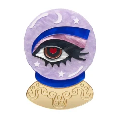 Online Keen-Eyed Insight Brooch Brooches