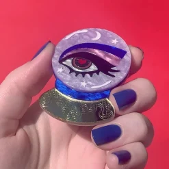 Online Keen-Eyed Insight Brooch Brooches