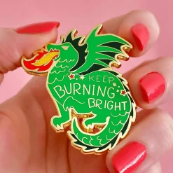 Online Keep Burning Bright Enamel Pin Enamel Pins