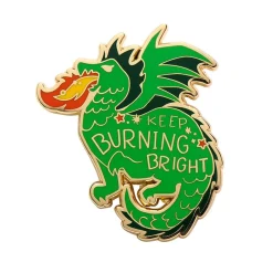 Online Keep Burning Bright Enamel Pin Enamel Pins