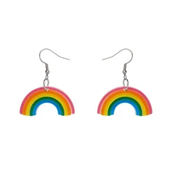 Hot Keep Calm And Smile Earrings Earrings