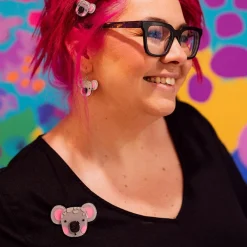 Cheap Keith The Koala Brooch Brooches