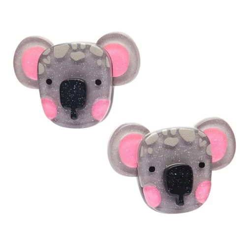 Best Keith The Koala Hair Clips Set - 2 Piece Hair Clips & Claws