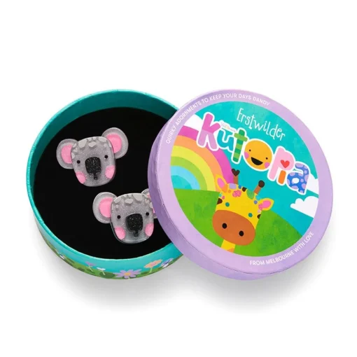 Best Keith The Koala Hair Clips Set - 2 Piece Hair Clips & Claws