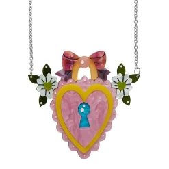 Cheap Key To Your Heart Necklace Necklaces