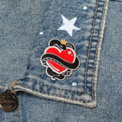 Cheap King Of Cobras Enamel Pin Enamel Pins