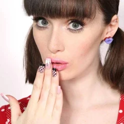 Online Kiss And Tell Earrings Earrings