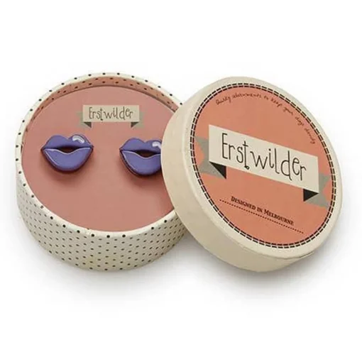 Online Kiss And Tell Earrings Earrings