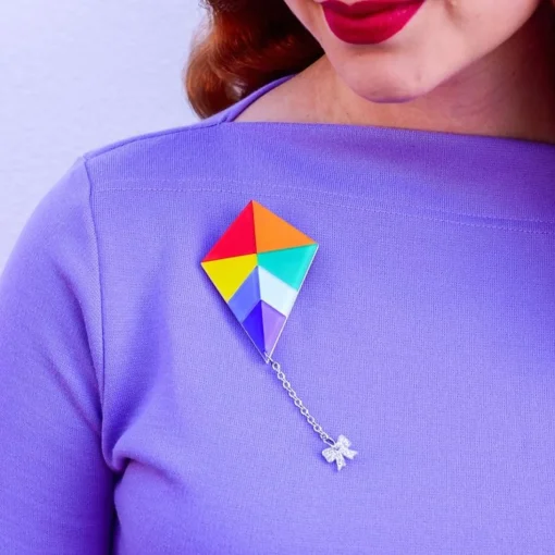 Outlet Kite Flight Brooch Brooches