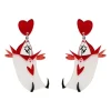 Store Knave Of Heart Earrings Earrings