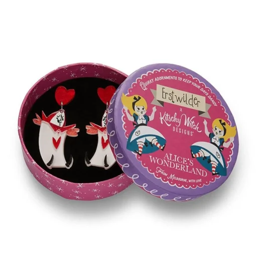 Store Knave Of Heart Earrings Earrings