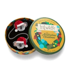 New Koala Claus Double Brooch Brooches