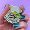 Store Koal-Ity Time Enamel Pin Enamel Pins
