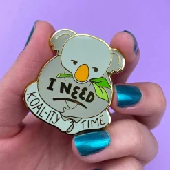 Store Koal-Ity Time Enamel Pin Enamel Pins