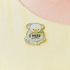 Store Koal-Ity Time Enamel Pin Enamel Pins