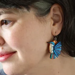 Online Kyrie Kingfisher Drop Earrings Earrings