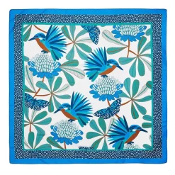 New Kyrie Kingfisher Square Scarf Scarves
