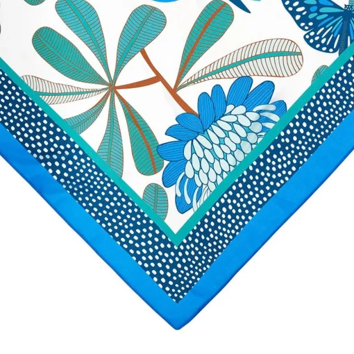 New Kyrie Kingfisher Square Scarf Scarves