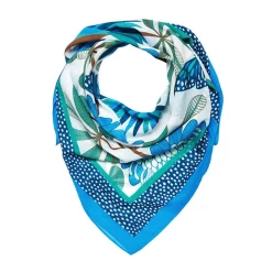 New Kyrie Kingfisher Square Scarf Scarves