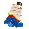Cheap La Concorde Pirate Ship Brooch Brooches