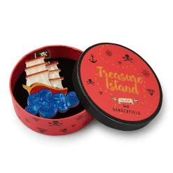 Cheap La Concorde Pirate Ship Brooch Brooches