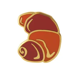 Sale La Croissant Enamel Pin Enamel Pins