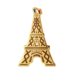 Clearance La Dame De Fer Enamel Pin Enamel Pins