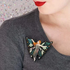 Best Sale La Fee Verte Brooch Brooches