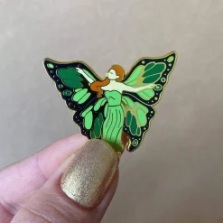 Store La Fee Verte Enamel Pin Enamel Pins