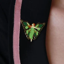 Store La Fee Verte Enamel Pin Enamel Pins