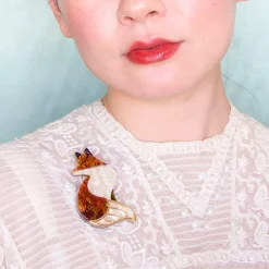 Hot La Formidable Fauve Brooch Brooches