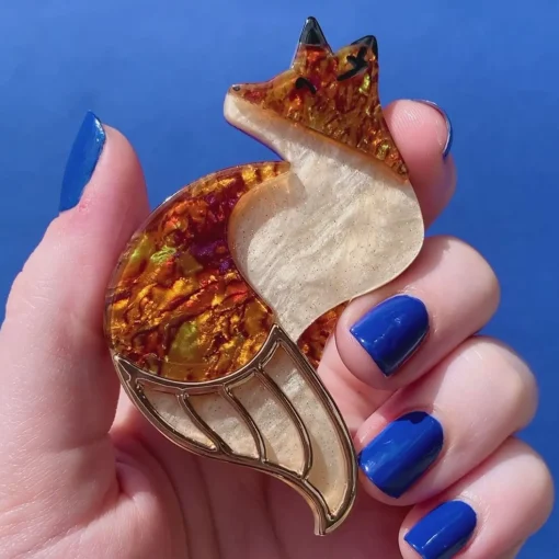Hot La Formidable Fauve Brooch Brooches