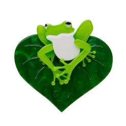 Shop Lachy Of The Lily Brooch Brooches
