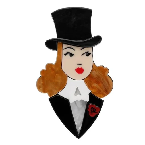 New Lady Astaire Brooch Brooches