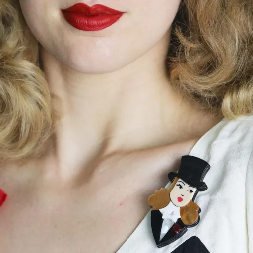 New Lady Astaire Brooch Brooches