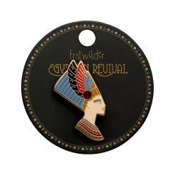 Cheap Lady Of Grace Nefertiti Enamel Pin Enamel Pins