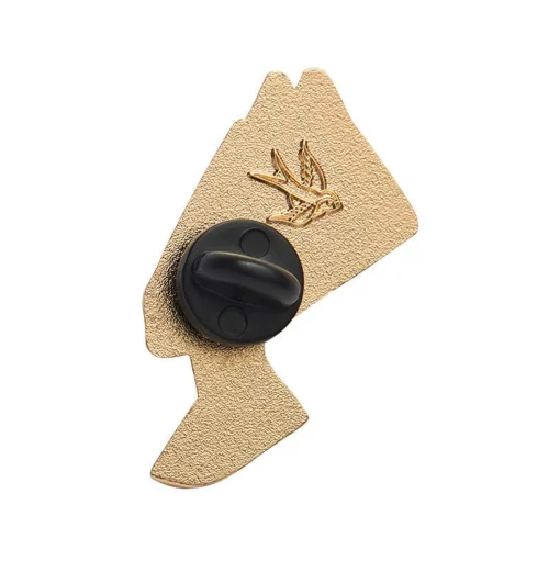 Cheap Lady Of Grace Nefertiti Enamel Pin Enamel Pins