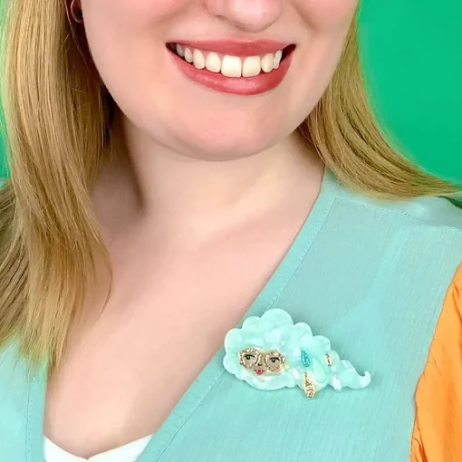 Cheap Lainey The Rainy Brooch Brooches