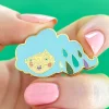 Hot Lainey The Rainy Enamel Pin Enamel Pins