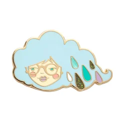 Hot Lainey The Rainy Enamel Pin Enamel Pins