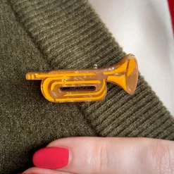 Flash Sale Last Post Mini Brooch Brooches