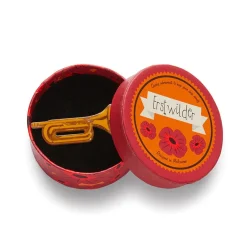 Flash Sale Last Post Mini Brooch Brooches